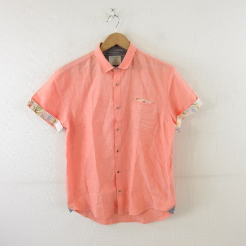Zara man camicia - manica, corta