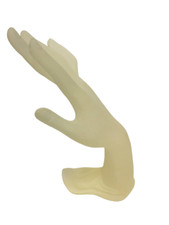 Espositore gioielleria espositore resina h215 mm trasparente anelli bracciali