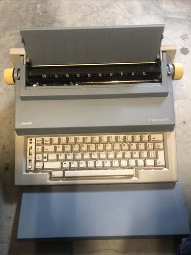 Macchina scrivere - macchina, da