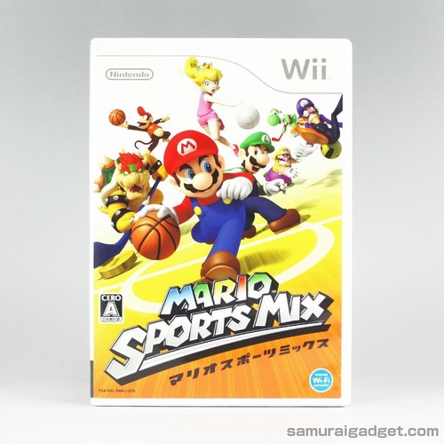 Mario sports mix nintendo - mario,