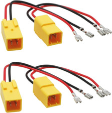 Sound-Way 4 X Adattatori Spinotti Connettori per Installazione Montaggio Altopar