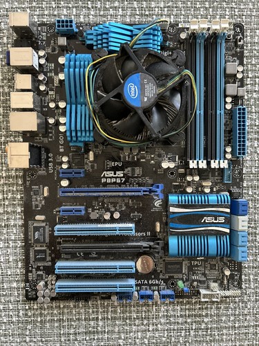 Scheda madre asus p8p67 - madre,