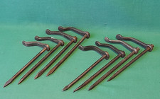 LOTTO 8 VECCHI CHIODI A PATTA