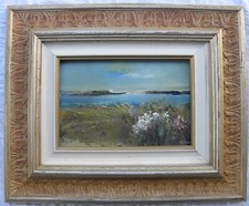 Mauro MALTONI (Forlì 1946) Marina – Vegetali Olio su cartone telato cm 20x30