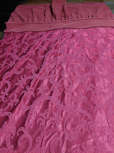 Copertura letto xix secolo - copertura,