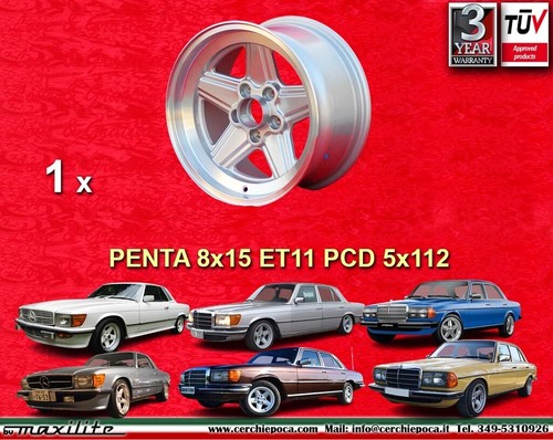 Cerchio amg mercedes penta - mercedes,