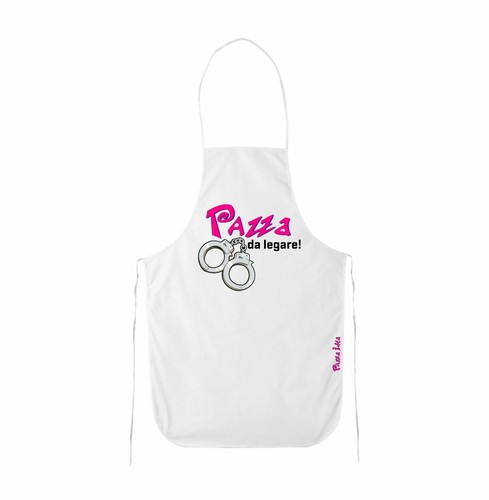 Grembiule bianco cucina - bianco,