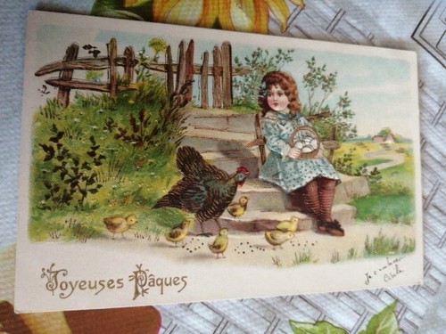 Gioiosa pasqua cartolina - gioiosa,