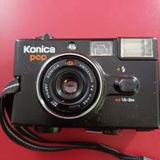 KONICA POP BLACK 35mm  Vintage