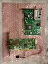 Vintage PCI Video TV SAT Acquisizione Asus Tiger Card SKY FM RF Scheda Computer