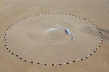 Rete in ghisa - rete da pesca