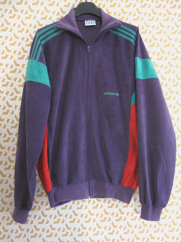 Veste adidas challenger violet - challenger,