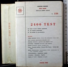 2400 TEST. AA.VV. EDIZIONI