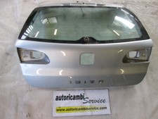 6L6827024B PORTELLO COFANO POSTERIORE BAULE CON LUNOTTO SEAT IBIZA 1.2 B 51KW 5M
