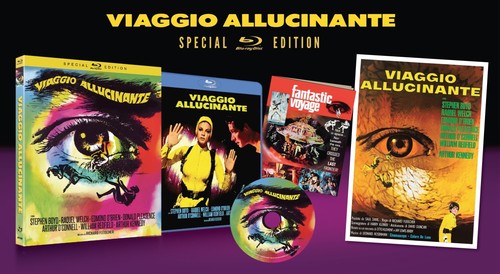 Dvd viaggio allucinante - viaggio,