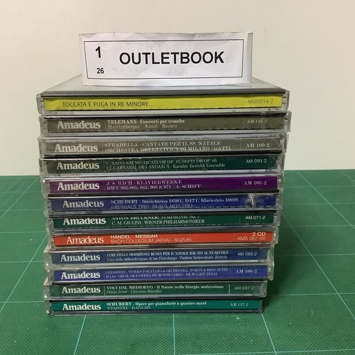 Lotto musica classica - musica,