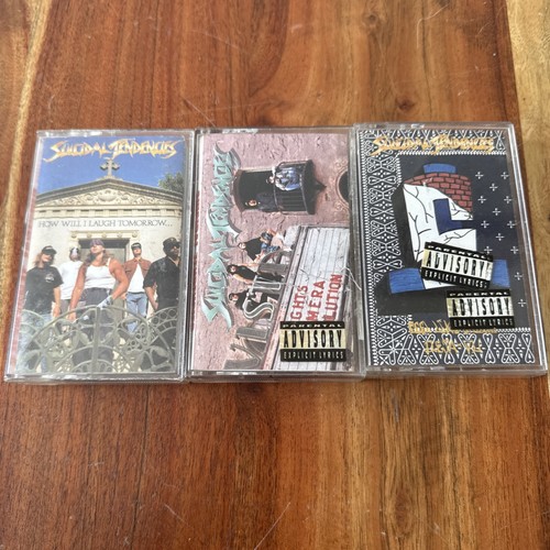 Suicidal tendencies cassette - suicidal,