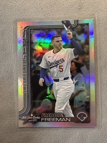 Freddie freeman 2025 topps - freeman,