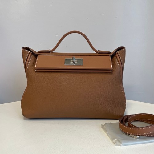 Hermes 2424 29gold brown - hermes, 2424-29gold