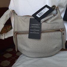 BORBONESE - Borsetta Luna Grigio Chiara 