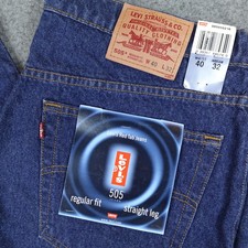 Jeans vintage Levis uomo 40x32