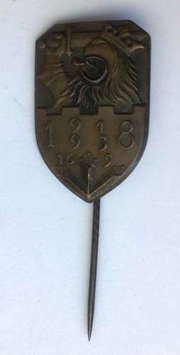 Distintivo finlandia guerra - distintivo,