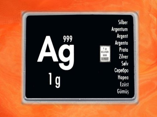Lingotto argento - , ag