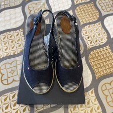 Scarpe Donna 36 Blu  Tommy Hilfiger