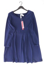 sheego vestito per le signore taglia 52, XXXL nuovo con etichetta blu di viscosa