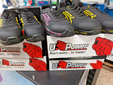 U-POWER / 5 PAIA SCARPE MATT