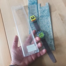 OROLOGIO SWATCH VINTAGE ANNI '90 SCUBA SPRAY SDN 103 A SPEED TEST FUNZIONA 1992