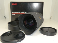 Sigma 8-16 mm/4,5-5,6 DC FLD