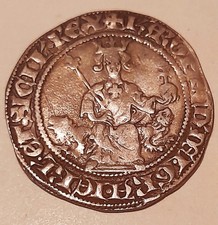Moneta Argento Gigliato Di Roberto D'Angiò (1309-1343) Conservazione BB.