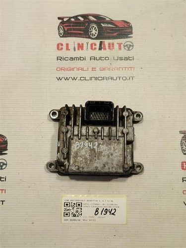 Centralina motore ecu - centralina, per
