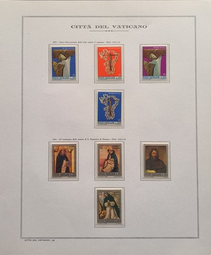 1971 vaticano annata completa - 1971,