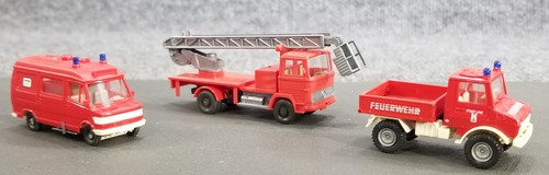 Wiking ladder truck - ho,