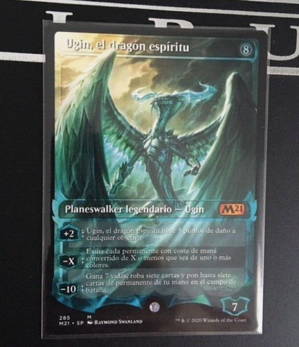 Ugin the spirit dragon el - dragon,