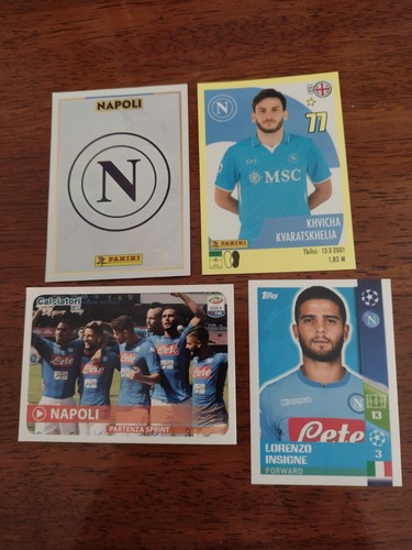 Figurine napoli calciatori - figurine,