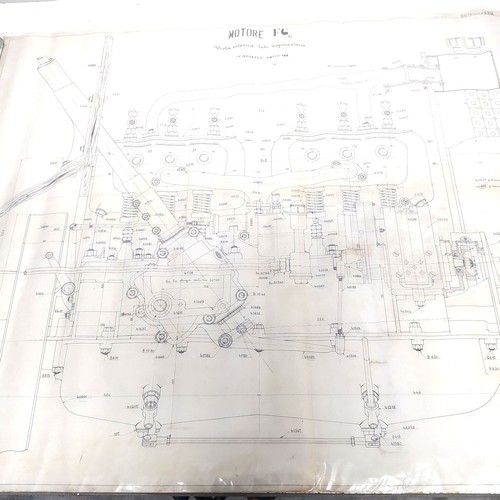 Disegno tecnico originale - , auto