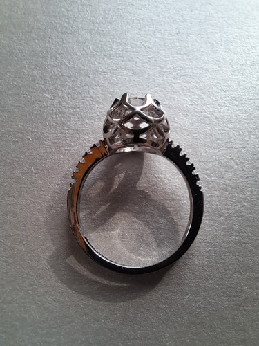 Anello argento 925 zircone - anello,