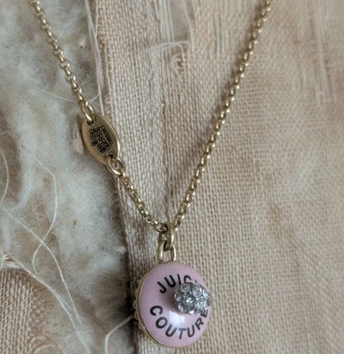 Collana con ciondolo juicy - collana,