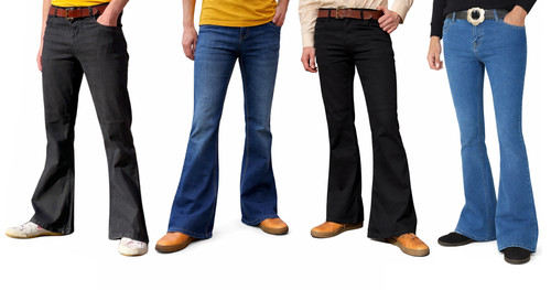 Jeans svasati uomo - , a