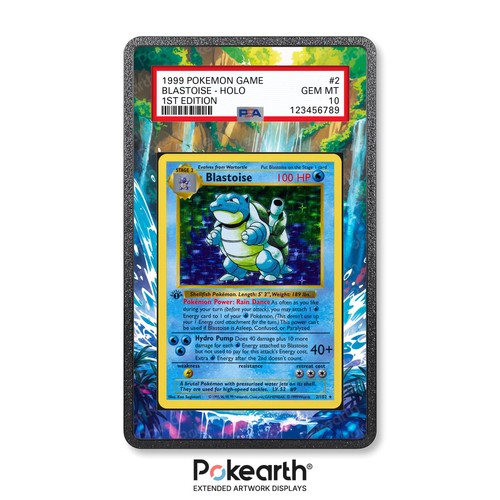 Blastoise 102 custodia con - blastoise,