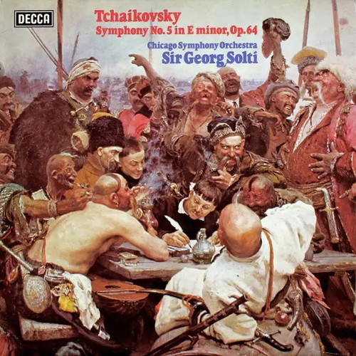 Sinfonia tchaikovskij 5 - tchaikovskij, n.