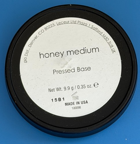Glominerals base pressata - glominerals,