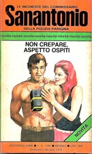 Inchieste Commissario Sanantonio 131: Non Crepare, Aspetto Ospiti: ottimo ++