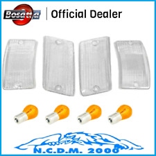 KIT 2 GEMME ANT+ 2 GEMME POST VESPA PK 50 XL VESPA PK 125 XL + LAMPADE ARANCIONI
