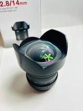 SAMYANG 14mm F2.8 ED AS IF UMC