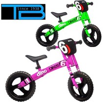 BICI SENZA PEDALI 12'' , RUNNER DINO BIKES