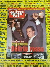 Rivista AUTO SPRINT settimanale anno XL n°49-50 5-18 dicembre 2000 FERRARI (AM2)